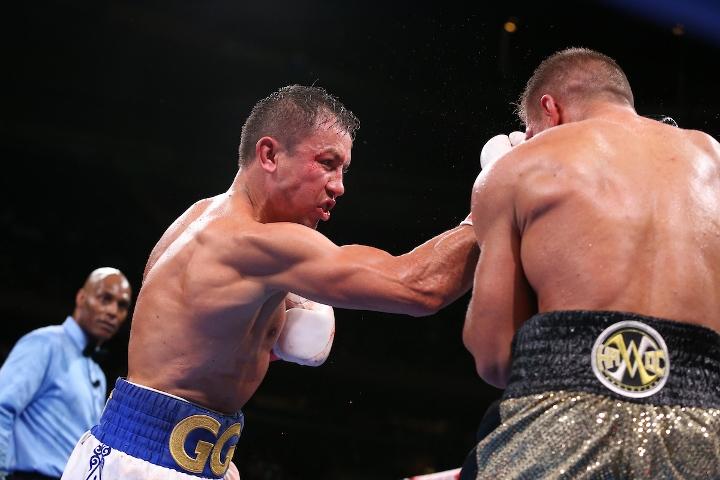Golovkin Derevyanchenko Fight