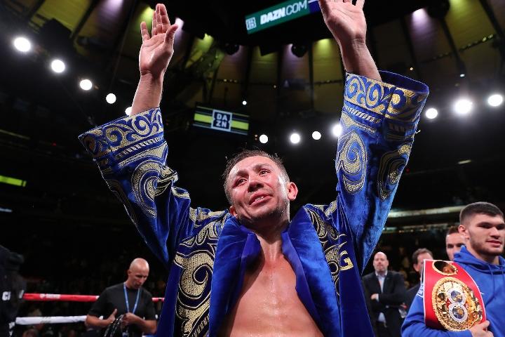 Golovkin Derevyanchenko Fight