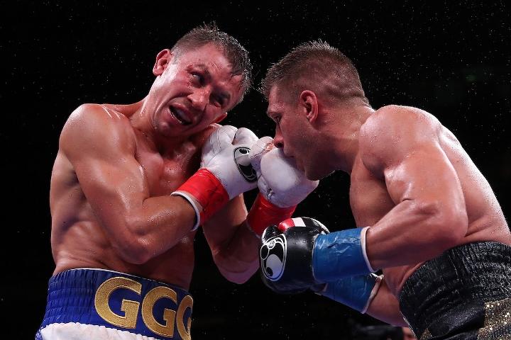 Golovkin Derevyanchenko Fight