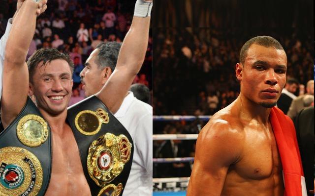 Golovkin Eubank