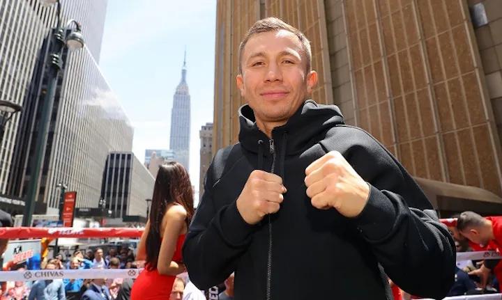 Golovkin Froch