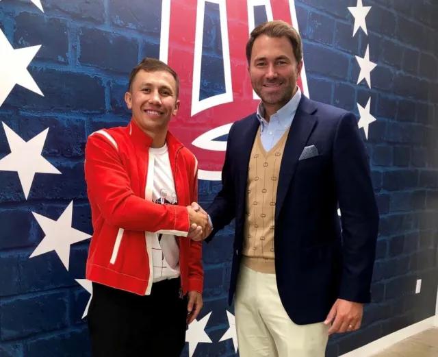 Golovkin Hearn