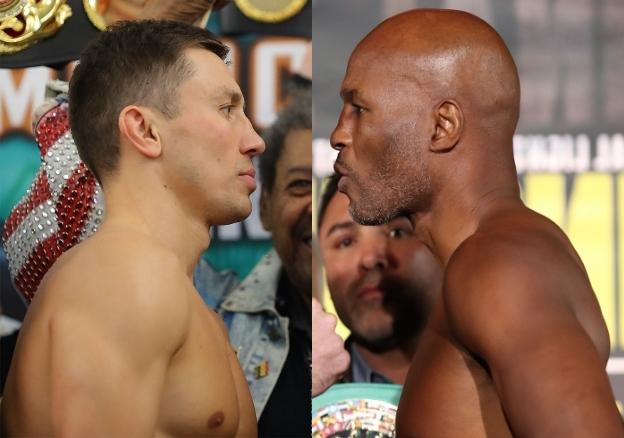 Golovkin Hopkins