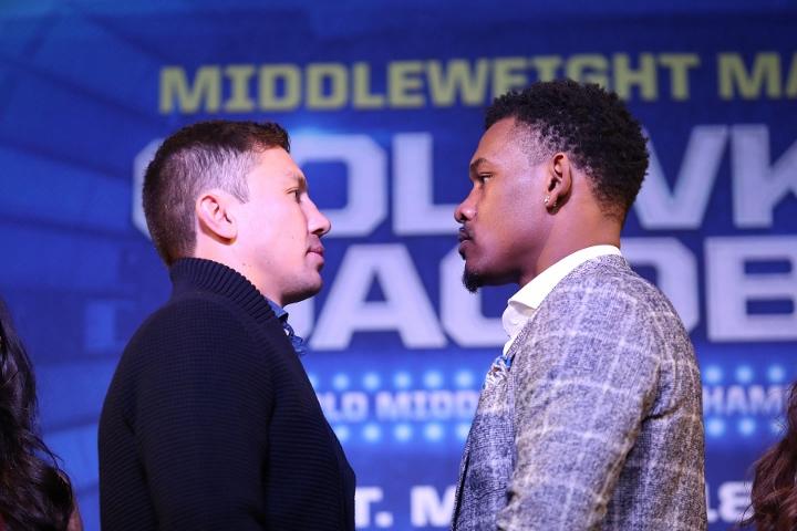 Golovkin Jacobs