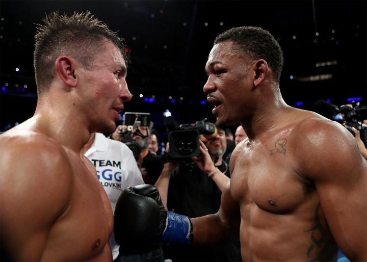 Golovkin Jacobs