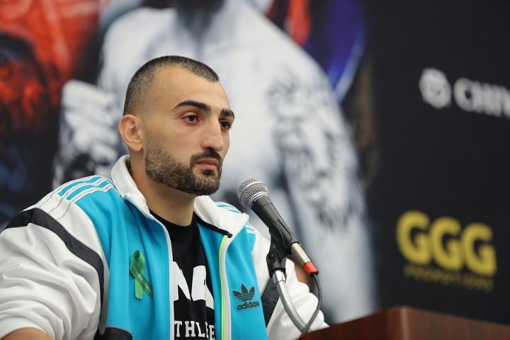 Golovkin Martirosyan