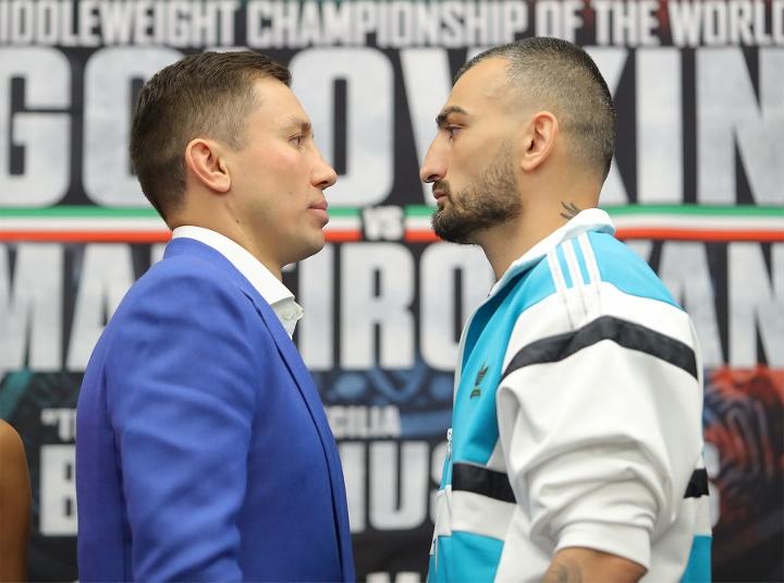 Golovkin Martirosyan