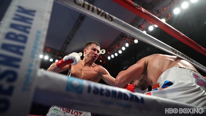 Golovkin Martirosyan Fight