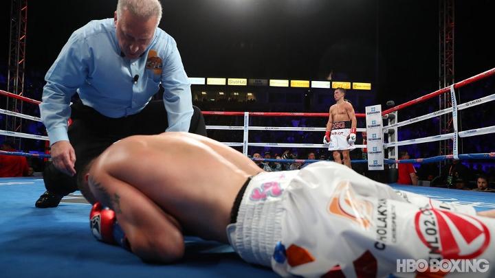 Golovkin Martirosyan Fight