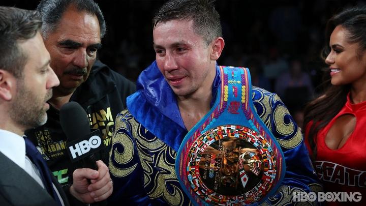 Golovkin Martirosyan Fight