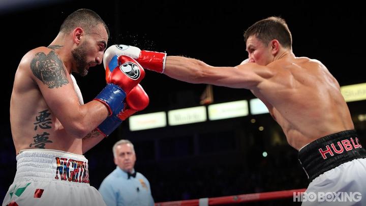 Golovkin Martirosyan Fight