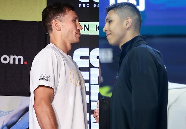 Golovkin Munguia