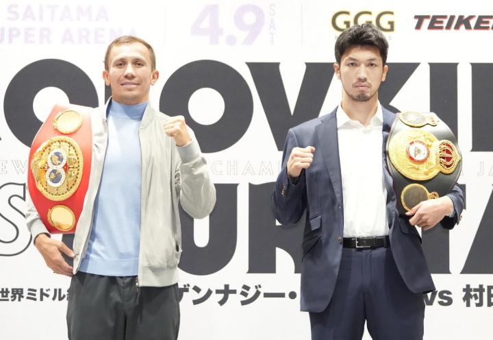 Golovkin Murata