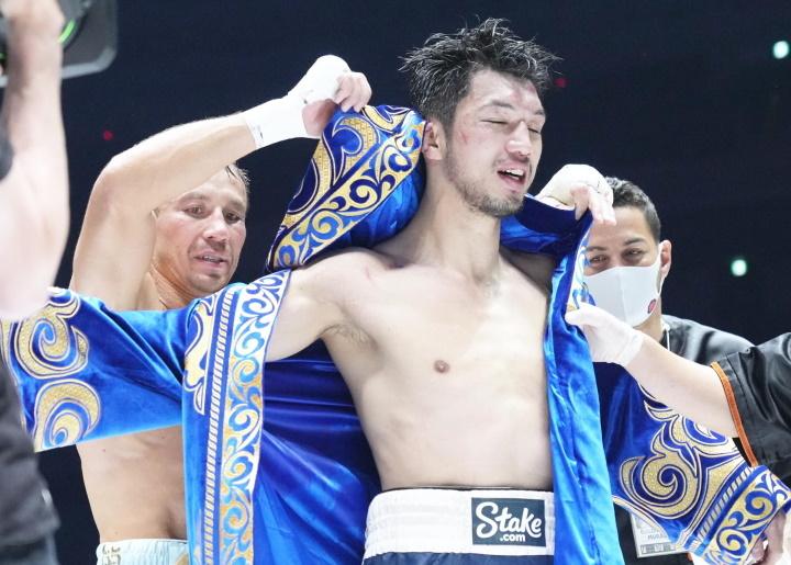Golovkin Murata