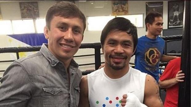 Golovkin Pacquiao