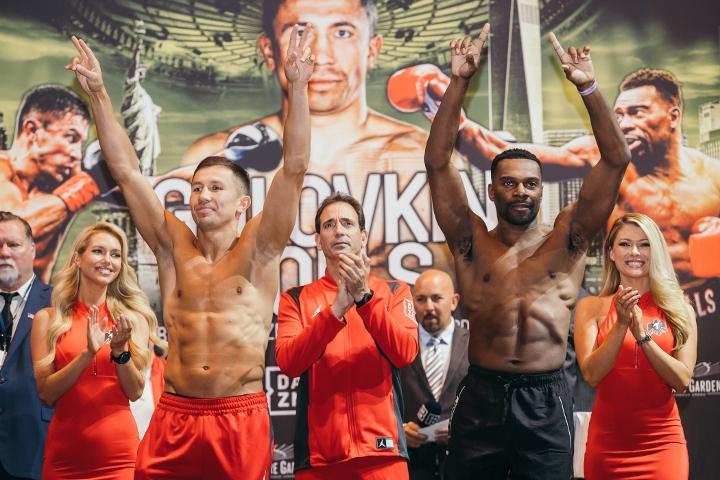 Golovkin Rolls