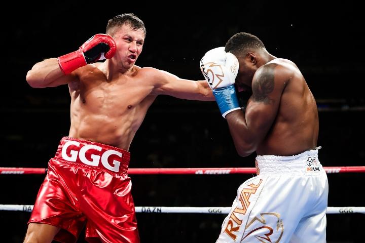 Golovkin Rolls Fight