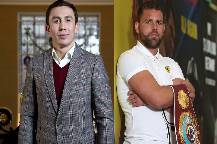 Golovkin Saunders
