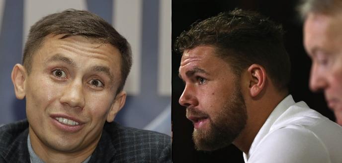 Golovkin Saunders