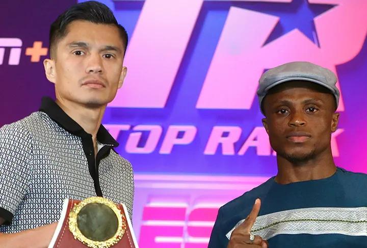 Gonzalez Dogboe