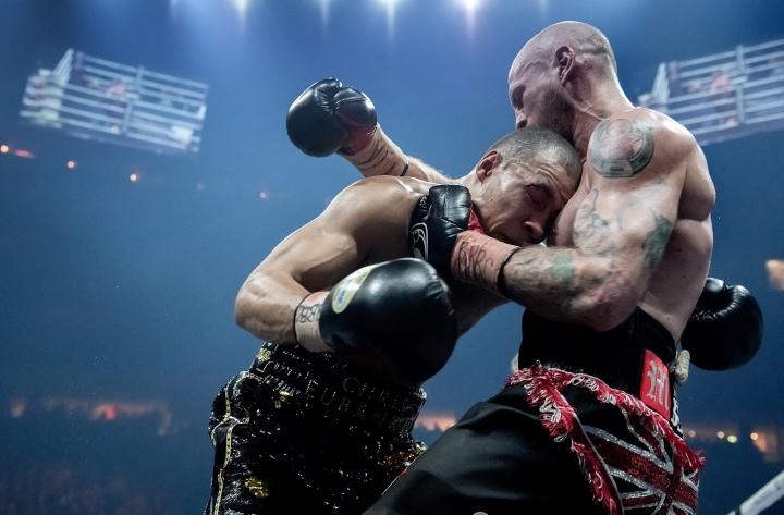 Groves Eubank Fight