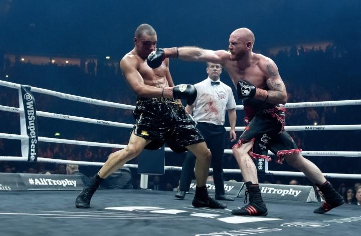 Groves Eubank Fight