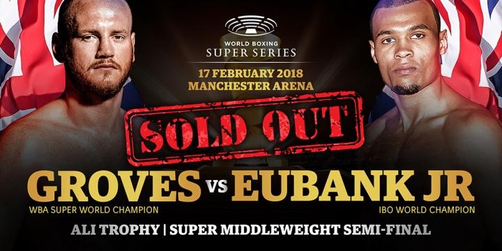 Groves Eubank Tickets