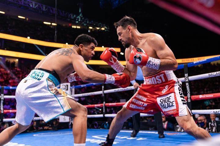 Guerrero Ortiz Fight Hafey