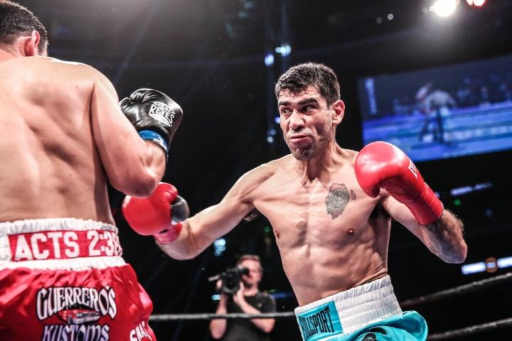 Guerrero Peralta Fight