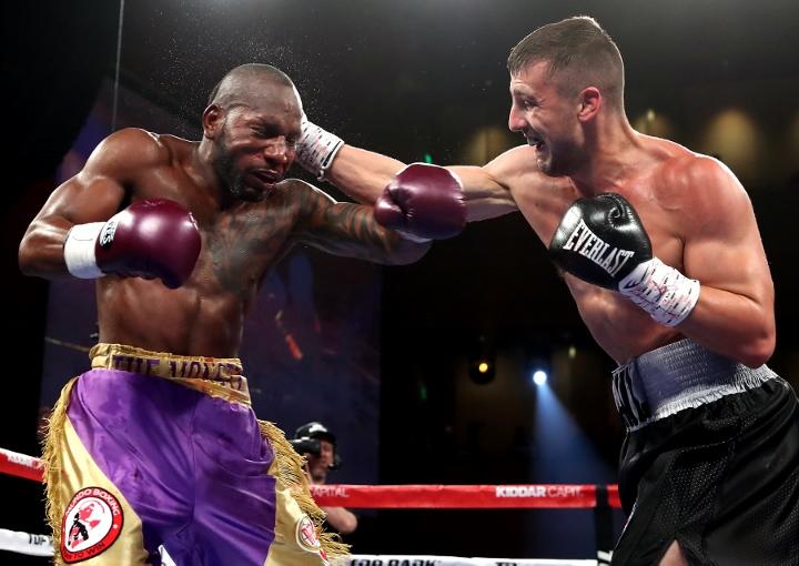 Gvozdyk Gonzalez Fight