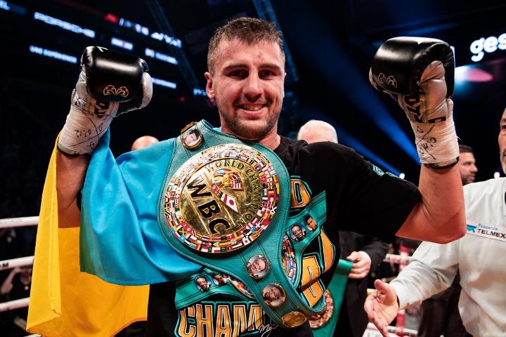 Gvozdyk Stevenson Fight