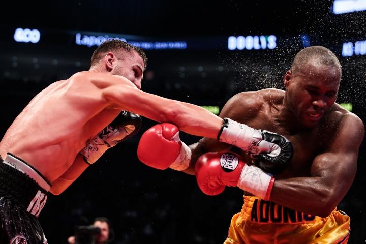 Gvozdyk Stevenson Fight