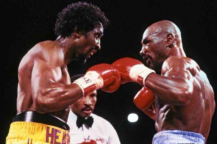 Hagler Hearns