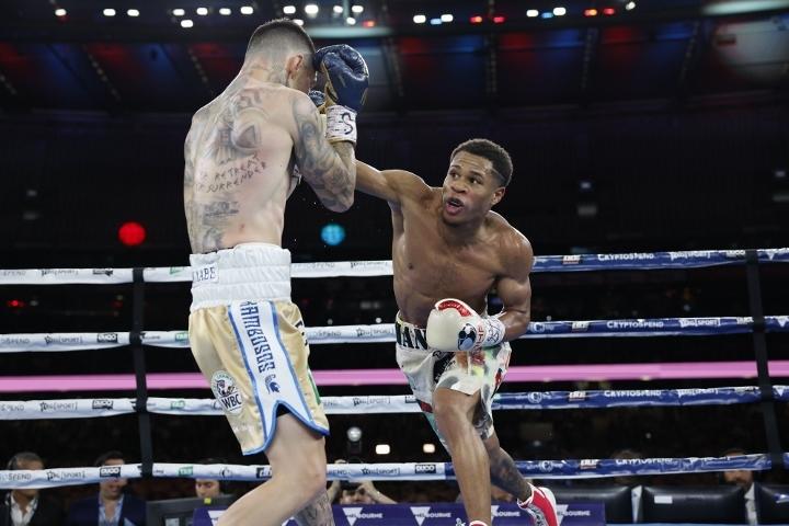 Haney Kambosos Fight