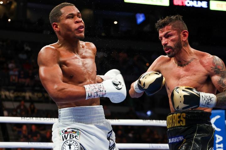 Haney Linares Fight
