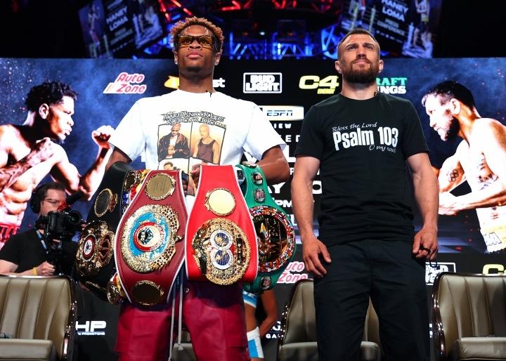 Haney Lomachenko