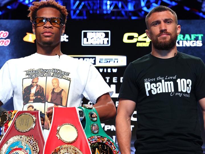 Haney Lomachenko
