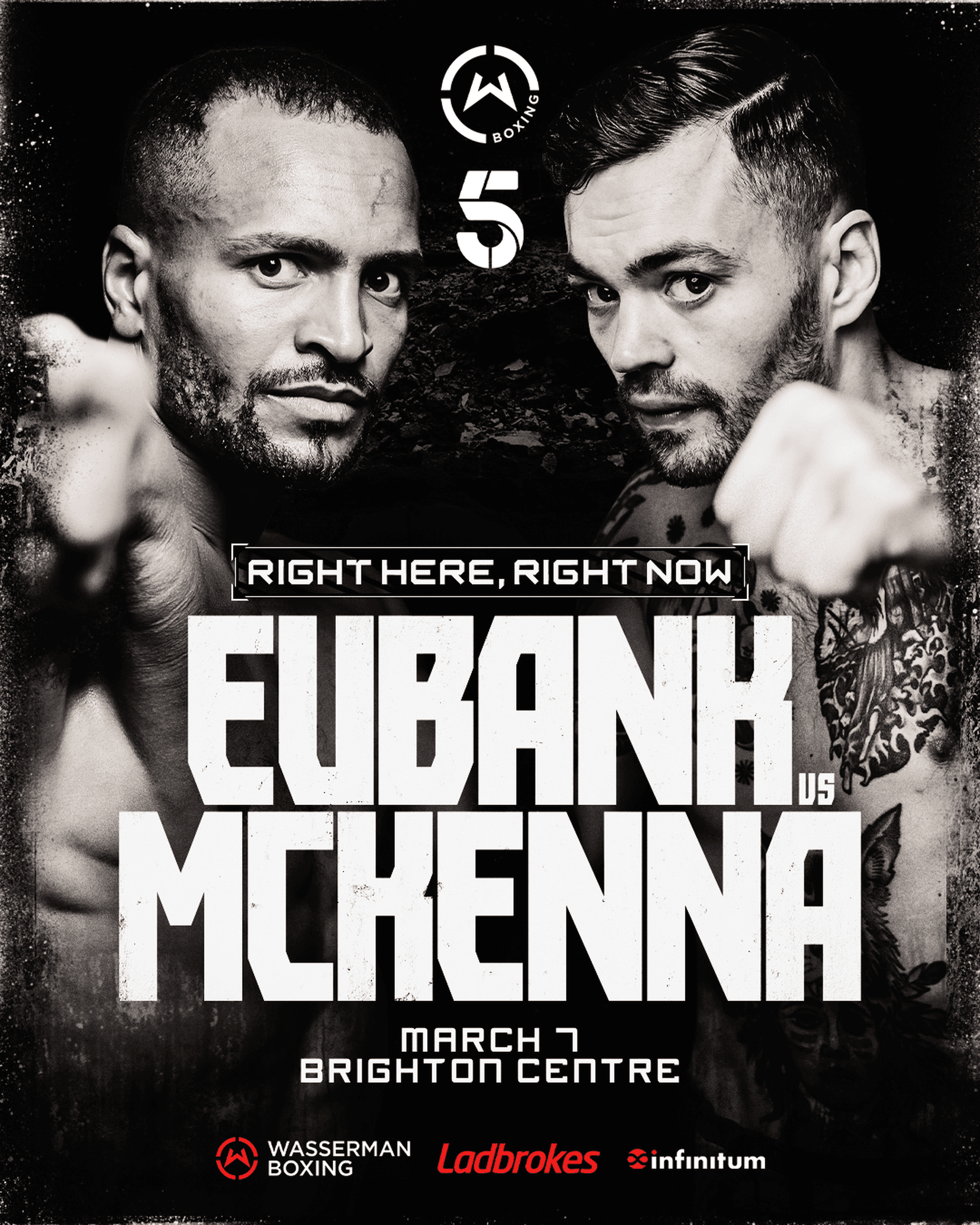 Harlem Eubank vs. Tyrone McKenna poster