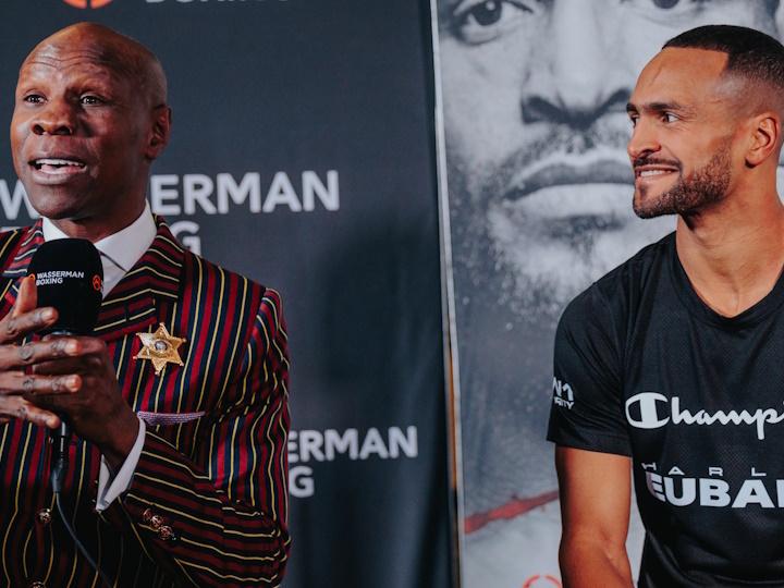 Harlem Eubank Chris Eubank Sr