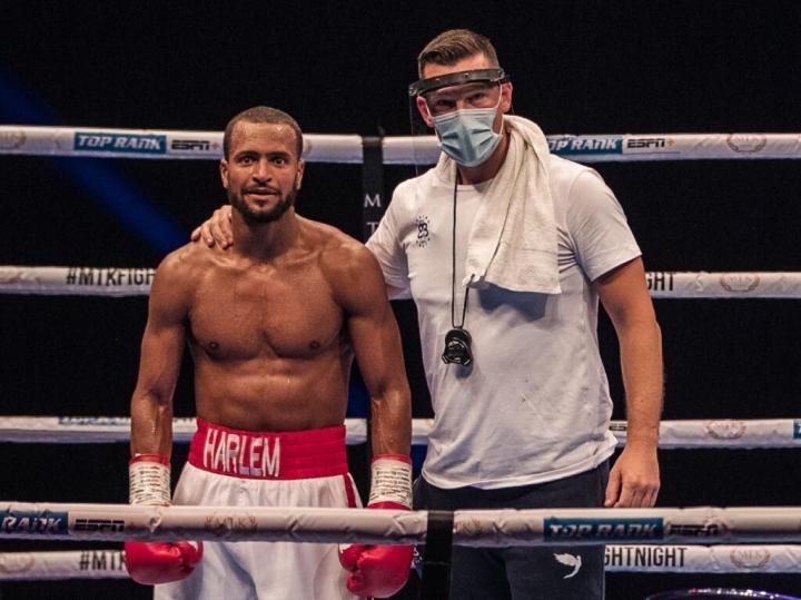Harlem Eubank