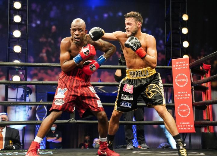 Harrison Perrella Fight
