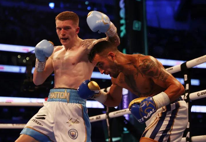 Hatton Martinez Fight