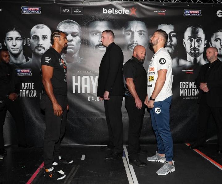 Haye Bellew