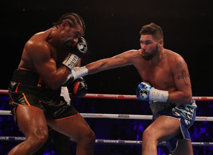 Haye Bellew Fight