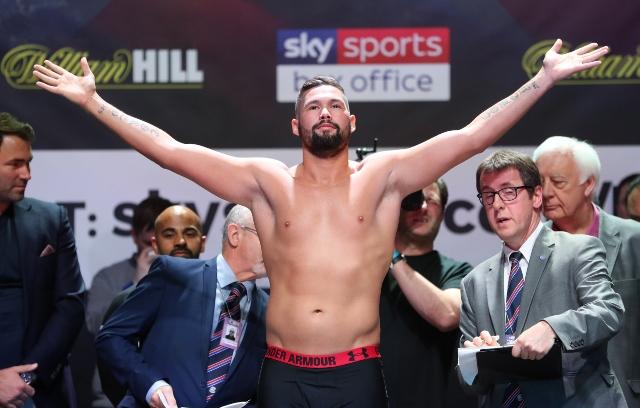 Haye Bellew Weights