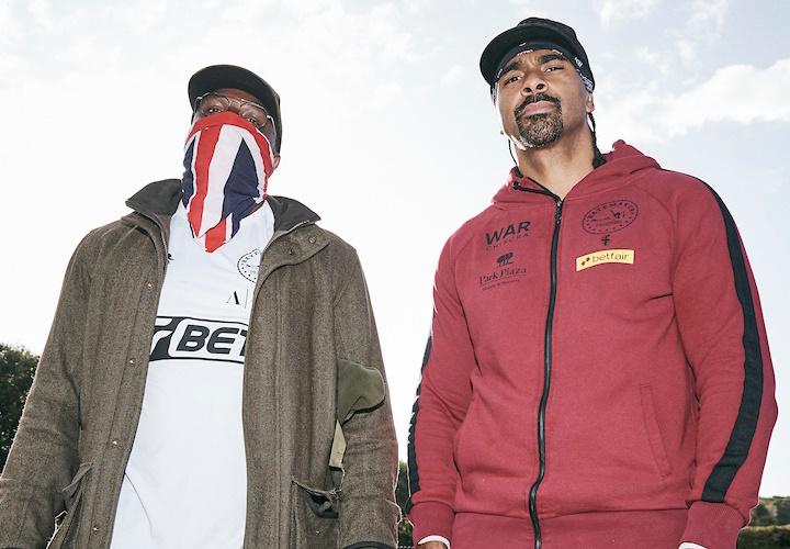Haye Chisora Presser