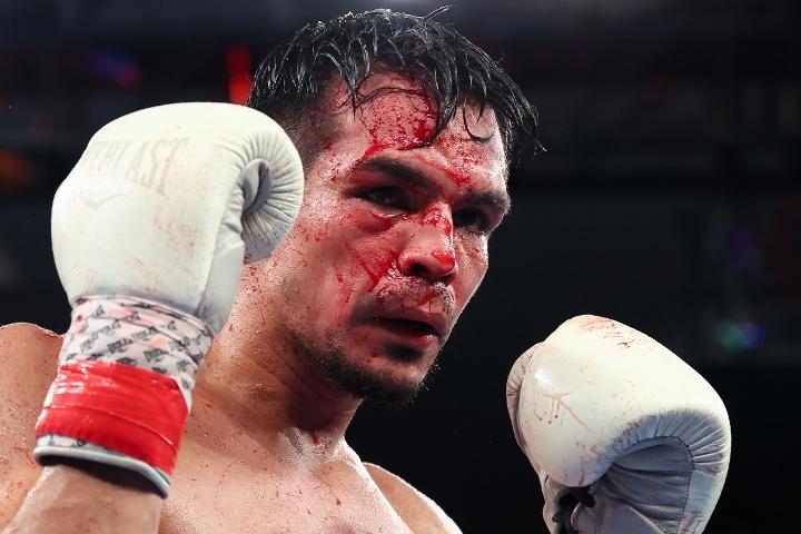 Hitchins Zepeda Fight