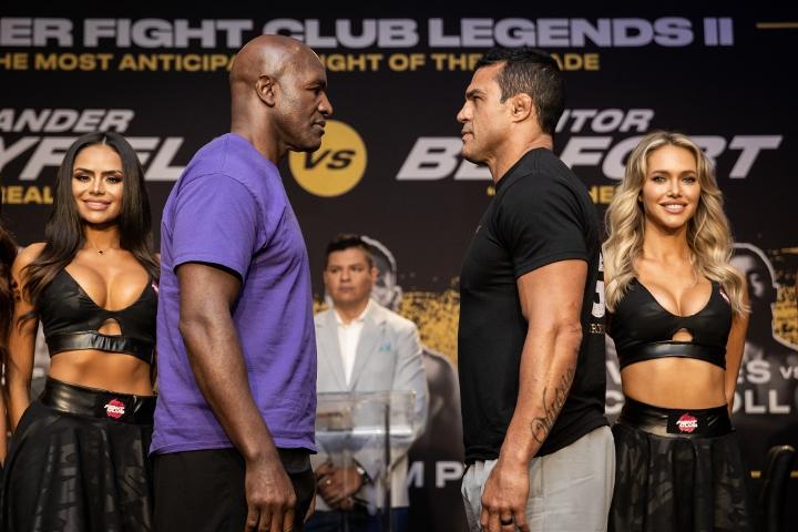 Holyfield Belfort