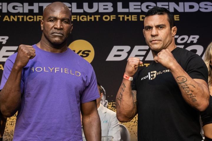 Holyfield Belfort