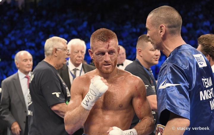 Hooker Flanagan Fight